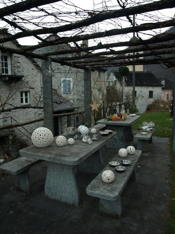 Pensione Ca' Serafina Lodano Kültér fotó