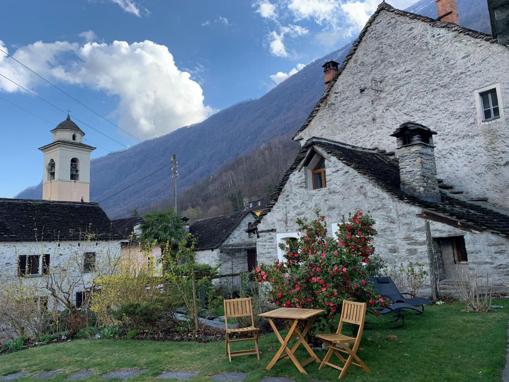 Pensione Ca' Serafina Lodano Kültér fotó