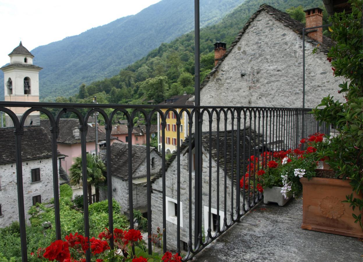 Pensione Ca' Serafina Lodano Kültér fotó
